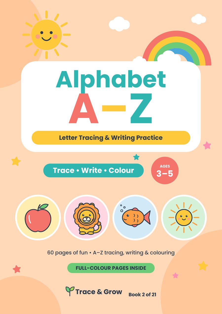 Alphabet A–Z cover