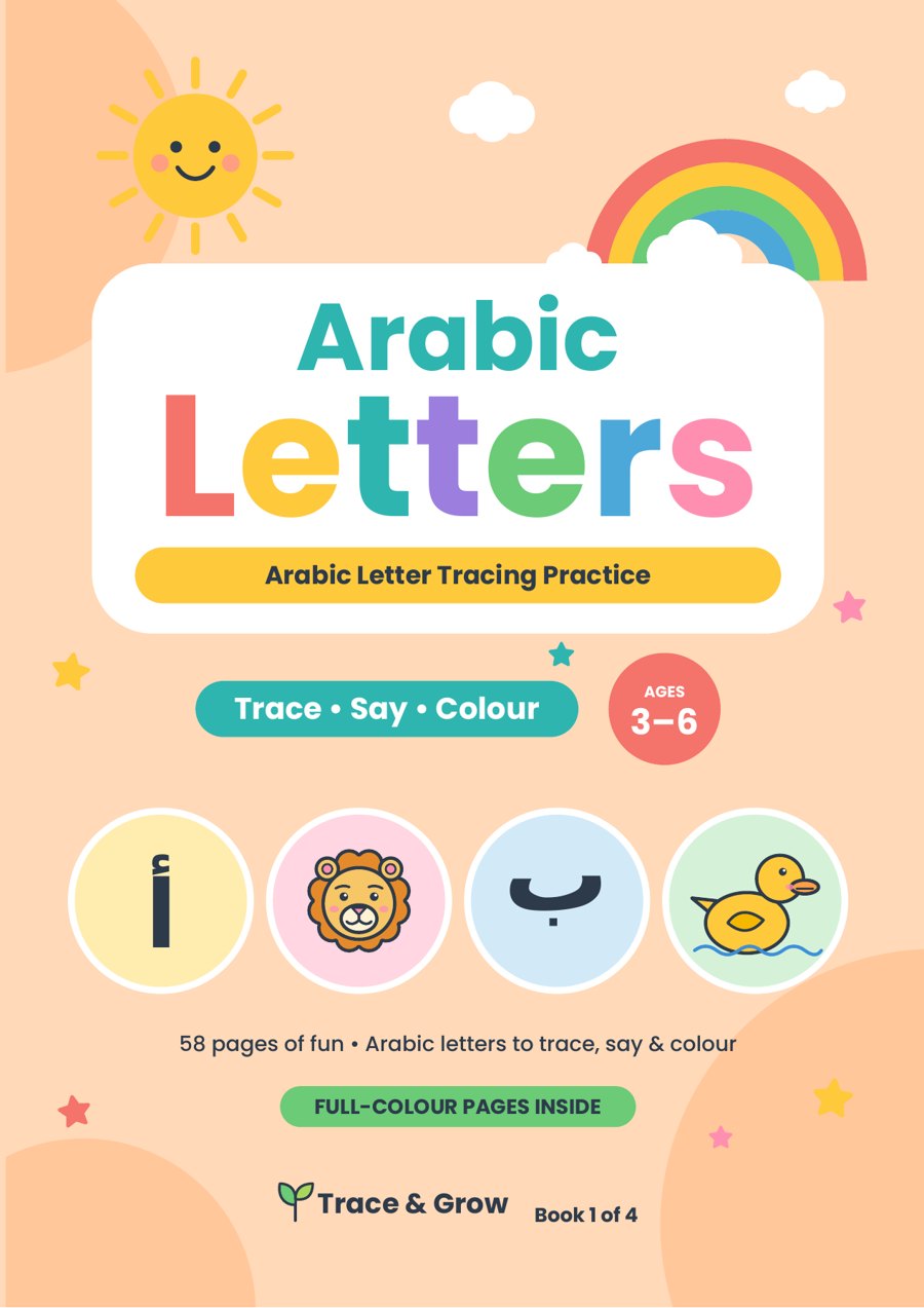 Arabic Letters cover