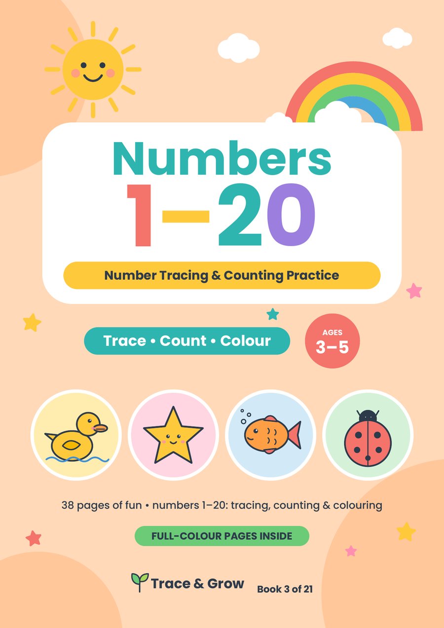 Numbers 1–20 cover